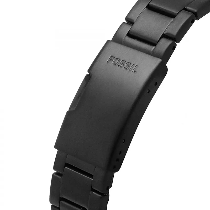 Fossil Bronson Chronograph Black Dial Men’s Watch- FS5851